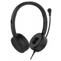 NXAUSB01 auricular y casco Auriculares Alámbrico Llamadas/Música Negro