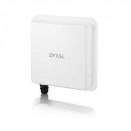 Zyxel Nebula FWA710 router inalámbrico Multi-Gigabit Ethernet Doble banda (2,4 GHz / 5 GHz) 5G Blanco