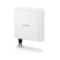 Zyxel Nebula FWA710 router inalámbrico Multi-Gigabit Ethernet Doble banda (2,4 GHz / 5 GHz) 5G Blanco