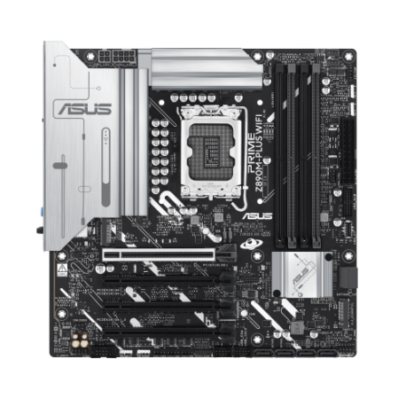 ASUS PRIME Z890M-PLUS WIFI Intel Z890 LGA 1851 (Socket V1) micro ATX