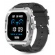 KSIX HERO BLACK / SMARTWATCH 1.95