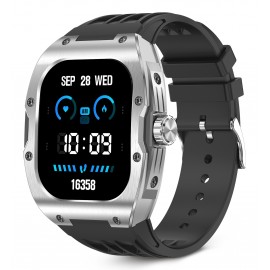 KSIX HERO BLACK / SMARTWATCH 1.95