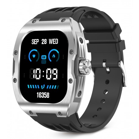 KSIX HERO BLACK / SMARTWATCH 1.95