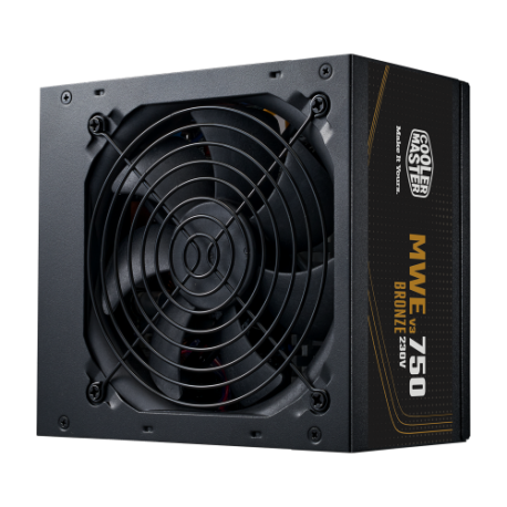 COOLER MASTER - Cooler Master MWE Bronze 750 V3 230V unidad de fuente de alimentación