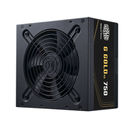 COOLER MASTER - Cooler Master G Gold 750 V2 unidad de fuente de alimentación 750 W 24-pin ATX ATX Negro - MPE-7502-ACAAG-EU