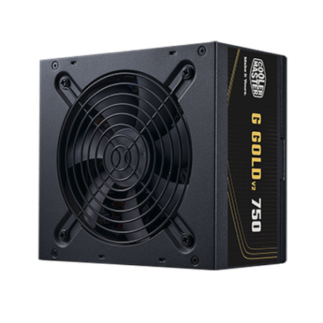 COOLER MASTER - Cooler Master G Gold 750 V2 unidad de fuente de alimentación 750 W 24-pin ATX ATX Negro - MPE-7502-ACAAG-EU