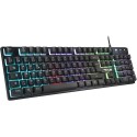 GAMING KEYBOARD MEMBRANE RGB TKL SP LAYOUT - WHITE