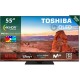 Tv toshiba 55pulgadas qled 55qv3463dg smart tv