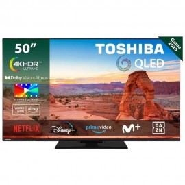 Tv toshiba 50pulgadas qled - 50qv3463dg smart tv