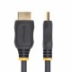 StarTech.com Cable HDMI 2.0 de Extensión Alargador de 3ft (1m) - Cable HDMI