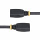 StarTech.com Cable HDMI 2.0 de Extensión Alargador de 3ft (1m) - Cable HDMI