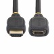 StarTech.com Cable HDMI 2.0 de Extensión Alargador de 3ft (1m) - Cable HDMI