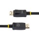 StarTech.com Cable DisplayPort 1.2 4K 60Hz de 2m - Cable DP UHD con Pestillos