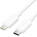 CABLE 2.0 USB-C A LIGHTNING 1 M BLANCO VENTION