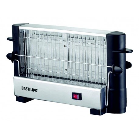 FFT-750, FIREFOX FAST TOASTER 750W, Tostador Multipan, color inox. 750W