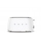 Smeg TSF02WHEU tostadora 4 rebanada(s) Blanco 1500 W