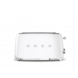 Smeg TSF02WHEU tostadora 4 rebanada(s) Blanco 1500 W