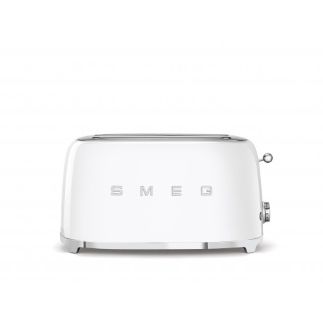 Smeg TSF02WHEU tostadora 4 rebanada(s) Blanco 1500 W