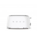 Smeg TSF02WHEU tostadora 4 rebanada(s) Blanco 1500 W