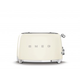 Smeg TSF03CREU tostadora 4 rebanada(s) Crema de color 2000 W