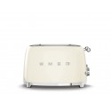 Smeg TSF03CREU tostadora 4 rebanada(s) Crema de color 2000 W