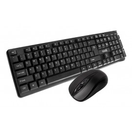 8434847033402 teclado Ratón incluido Hogar / Oficina QWERTY Español Negro