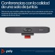 POLY Barra de vídeo USB Studio R30 con control remoto Bluetooth y base de acoplamiento HP USB-C G5 (ABB)