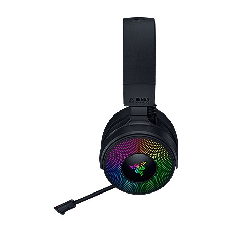 Razer Kraken V4 Pro Auriculares Inalámbrico y alámbrico Diadema Juego USB tipo A Bluetooth Negro