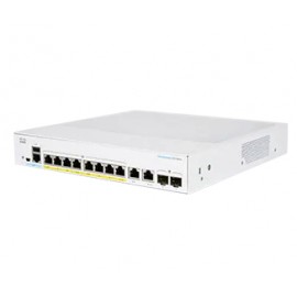 Cisco CBS350 Gestionado L3 Gigabit Ethernet (10/100/1000) Energía sobre Ethernet (PoE) 1U Gris