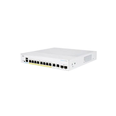 Cisco CBS350 Gestionado L3 Gigabit Ethernet (10/100/1000) Energía sobre Ethernet (PoE) 1U Gris