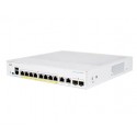 Cisco CBS350 Gestionado L3 Gigabit Ethernet (10/100/1000) Energía sobre Ethernet (PoE) 1U Gris