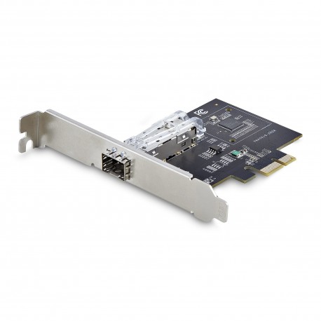 StarTech.com Tarjeta PCIe 2.1x1 de Red de Fibra Óptica/Cobre Ethernet 1Gb SFP