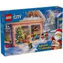 Calendario de adviento lego city 2024