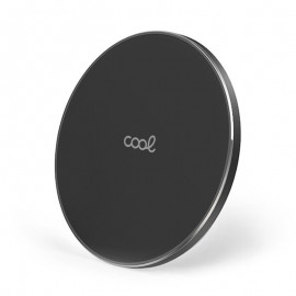 COOL DOCK BASE CARGADOR SMARTPHONES INALÁMBRICO QI  (CARGA RÁPIDA) NEGRO