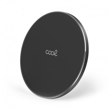 COOL DOCK BASE CARGADOR SMARTPHONES INALÁMBRICO QI  (CARGA RÁPIDA) NEGRO