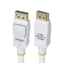 StarTech.com Cable DisplayPort 1.2 Certificado VESA Blanco de 1,8m - Cable DP 1.2