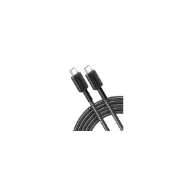 CABLE ANKER 322 USB-C TO USB-C CABLE NYLON 3M 60W BLACK