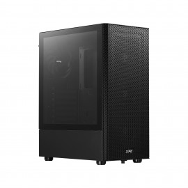 XPG VALOR MESH Midi Tower Negro