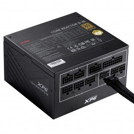 XPG COREREACTOR II VE 750W unidad de fuente de alimentación 650 W 24-pin ATX ATX Negro