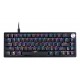 XPG 75261478 teclado Juego USB QWERTY Inglés Negro