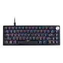 XPG 75261478 teclado Juego USB QWERTY Inglés Negro