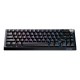 XPG 75261478 teclado Juego USB QWERTY Inglés Negro