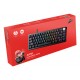 XPG 75261478 teclado Juego USB QWERTY Inglés Negro