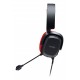 XPG PRECOG STUDIO Auriculares Alámbrico Diadema Juego USB Tipo C Negro, Rojo