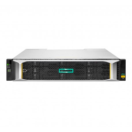 Hewlett Packard Enterprise MSA 2060 unidad de disco multiple Bastidor (2U) Plata, Negro