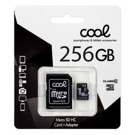 8434847053974 memoria flash 256 GB MicroSD Clase 10