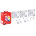 XPG VENTO 120 ARGB PWM Carcasa del ordenador Ventilador 12 cm Blanco 3 pieza(s)