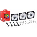 XPG VENTO R 120 ARGB PWM Carcasa del ordenador Ventilador 12 cm Negro 1 pieza(s)