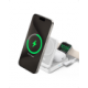 CARGADOR ANKER MAGGO MAGNETIC WIRELESS CHARGER 15W FOLDABLE 3-IN-1 WHITE EU PLUG