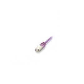 Equip Cat.6a S/FTP 3.0m 3m Cat6a S/FTP (S-STP) Púrpura cable de red